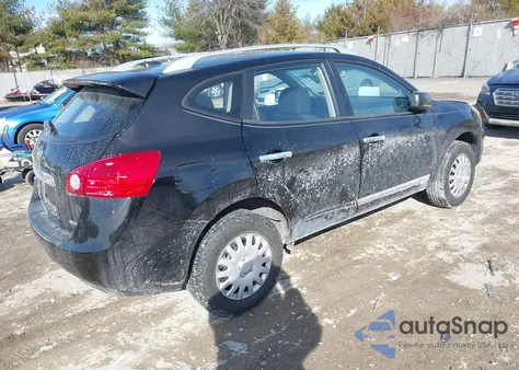 2015 Nissan Rogue Select S из США, поврежденный, VIN JN8AS5MV9FW752341